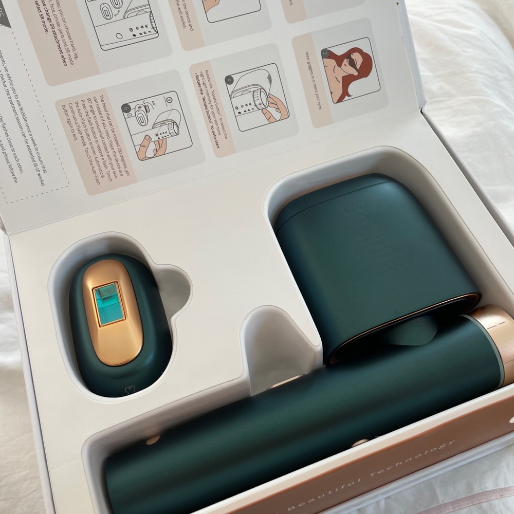 BoSidin Permanent Hair Removal Device